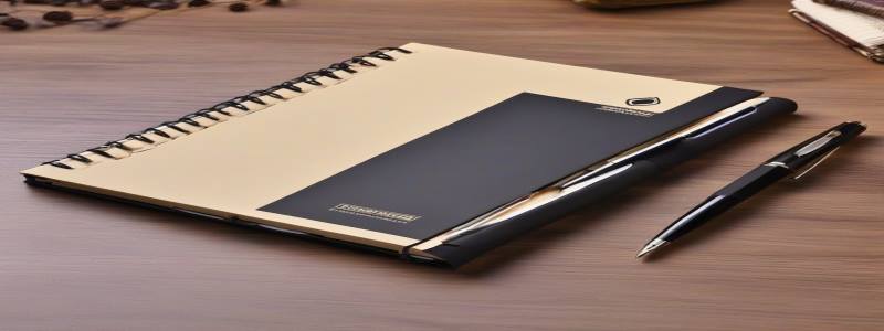 Logosatt notatbok A5 hardcover