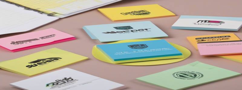 Post-it blokk med logo (100 ark)