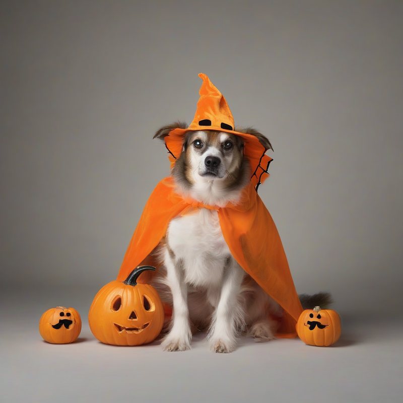 Gresskar-kostyme (Halloween)