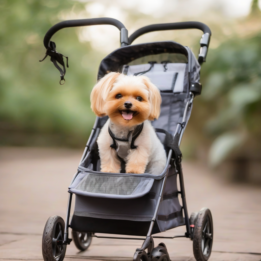 Hundetralle for små og eldre hunder