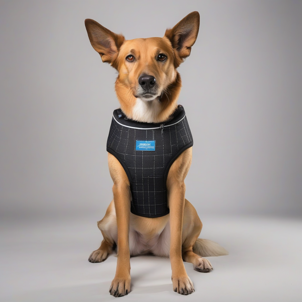 Kalmerende angstvest for hund