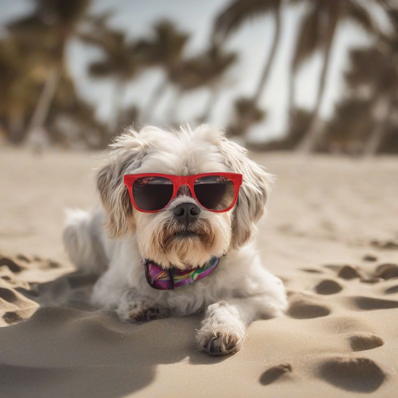 Solbriller for hund